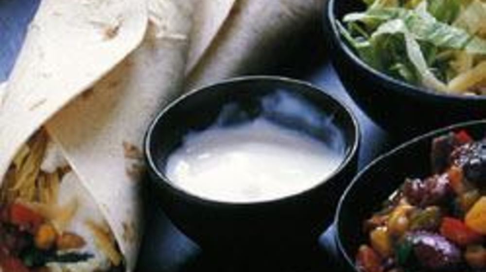 Как приготовить мексиканские бурритос с фасолью