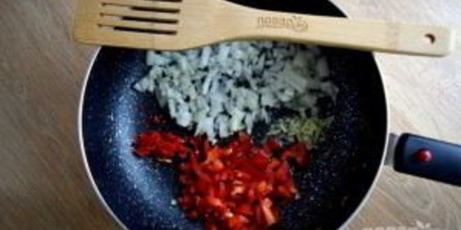 Рецепт вегетарианского буррито