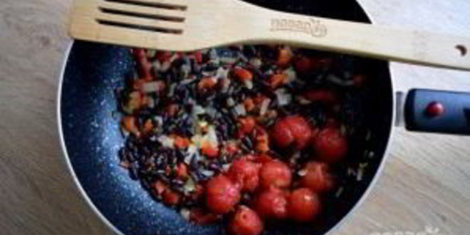 Рецепт вегетарианского буррито