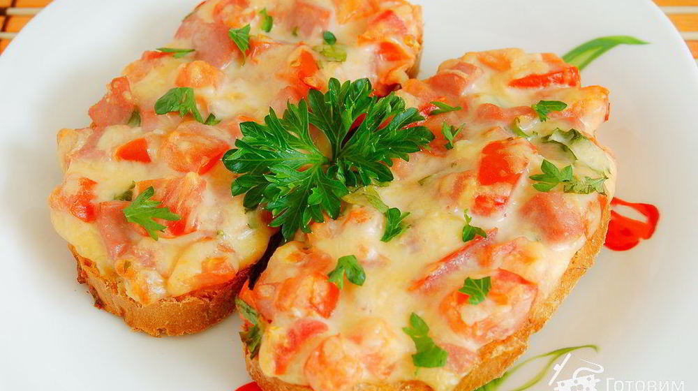 Как приготовить бутерброд пикантный