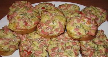 Рецепт Бутерброда-пиццы