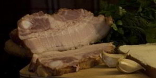 Рецепт бутерброда с грудинкой