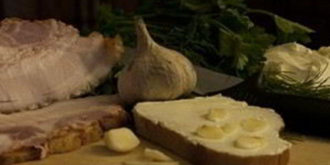 Рецепт бутерброда с грудинкой