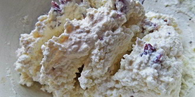 Рецепт бутерброда с пикантным творогом