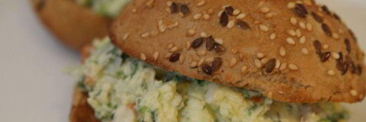 Рецепт Бутерброда с раками и маскарпоне