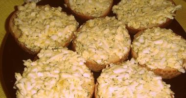 Рецепт Бутерброда с сырком и яйцом