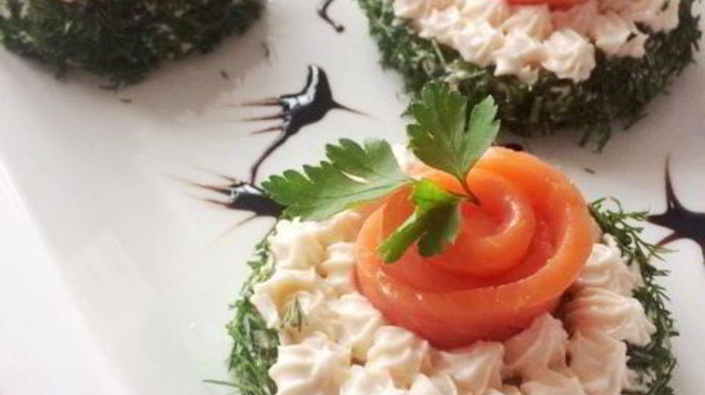 Как приготовить бутерброд со сливочно-рыбным кремом