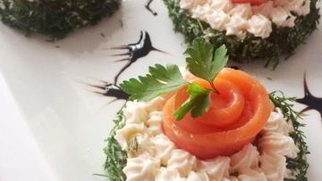 Рецепт Бутерброда со сливочно-рыбным кремом