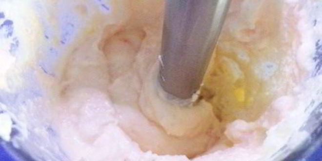 Рецепт бутерброда со сливочно-рыбным кремом