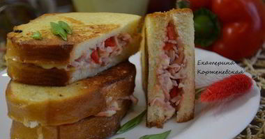 Рецепт Бутерброда в кляре