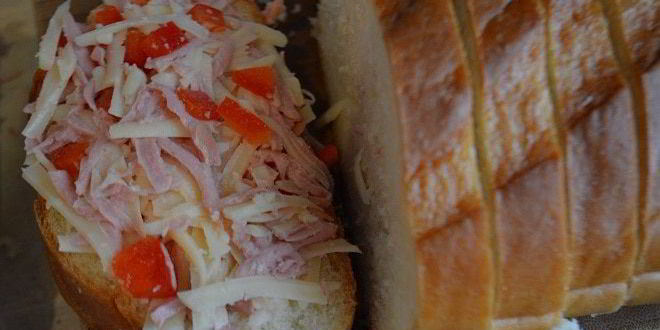 Рецепт бутерброда в кляре