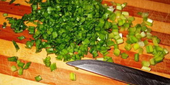 Рецепт бутербродной массы с сыром и зеленью