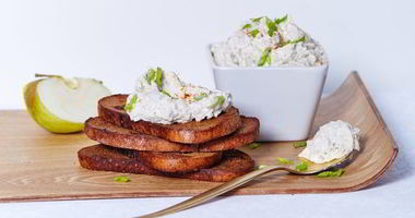 Рецепт Бутербродной пасты из сельди