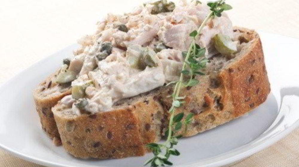 Как приготовить бутербродную пасту из тунца