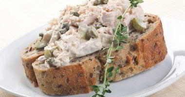 Рецепт Бутербродной пасты из тунца