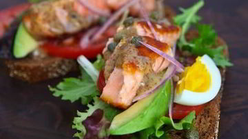 Рецепт Бутербродов на праздничный стол