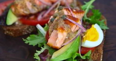 Рецепт Бутербродов на праздничный стол