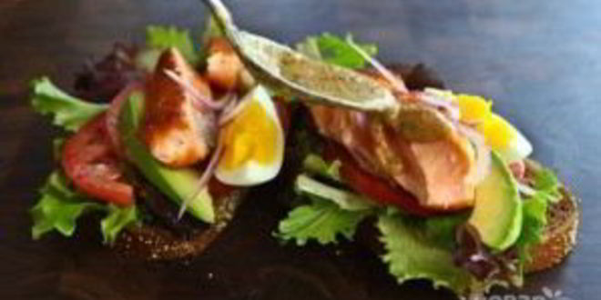 Рецепт бутербродов на праздничный стол