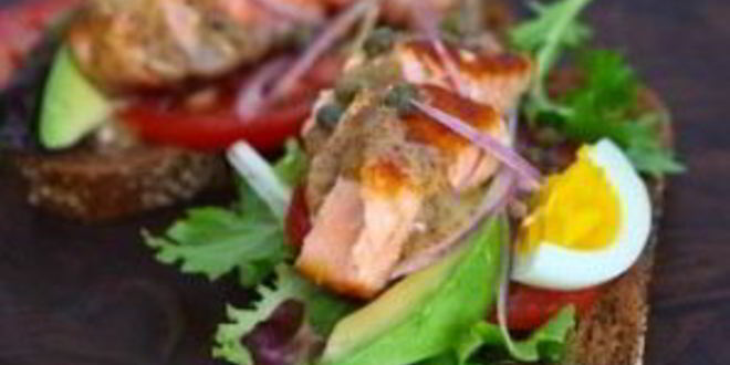 Рецепт бутербродов на праздничный стол