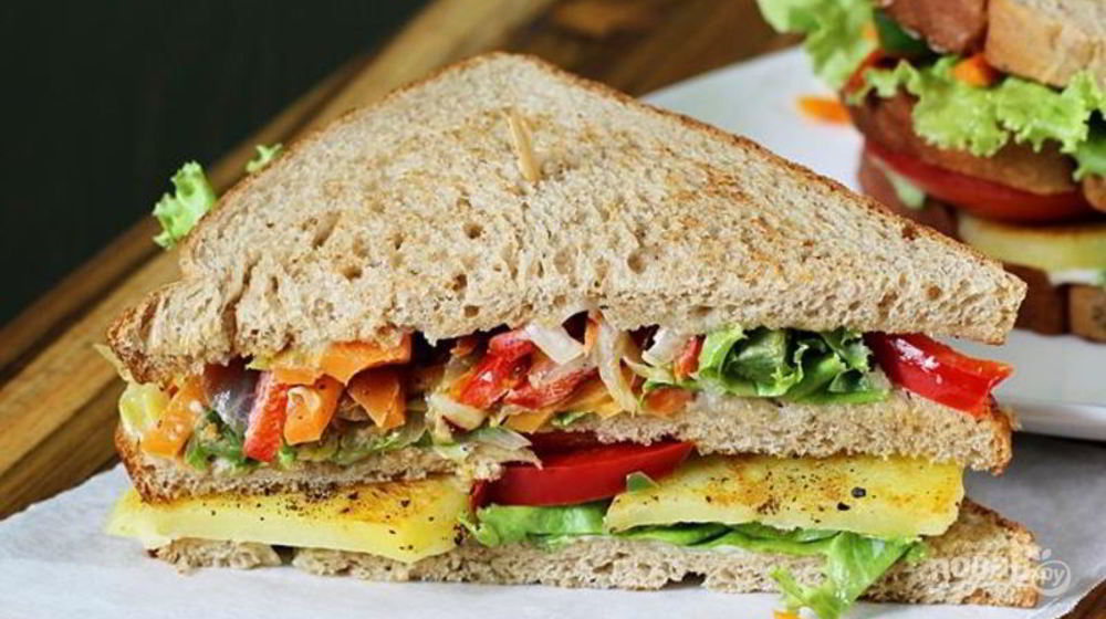 Как приготовить бутерброды на шпажках