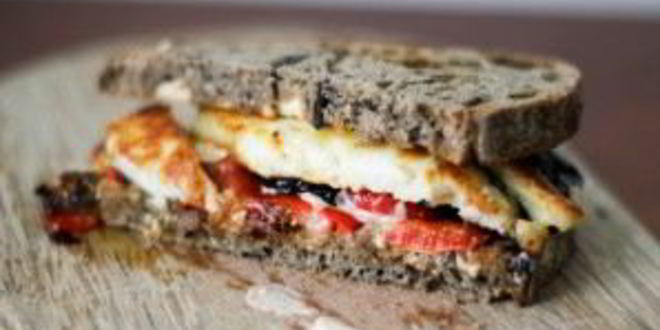 Рецепт бутербродов с баклажанами и чесноком