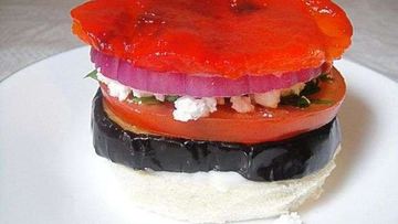 Рецепт Бутербродов с баклажанами