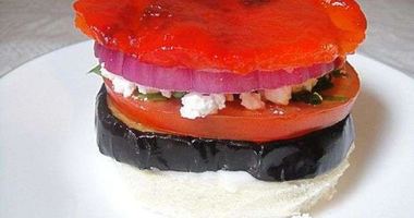 Рецепт Бутербродов с баклажанами