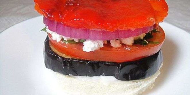 Рецепт бутербродов с баклажанами