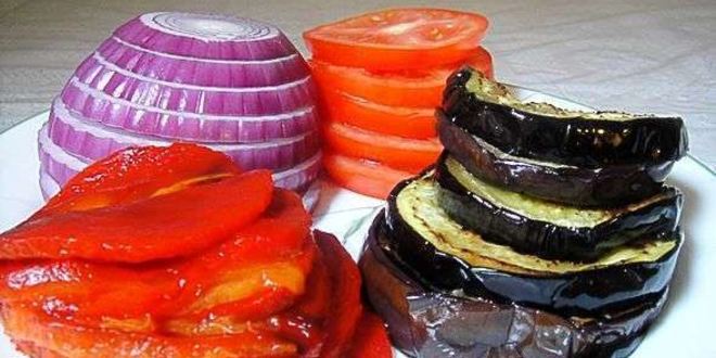 Рецепт бутербродов с баклажанами