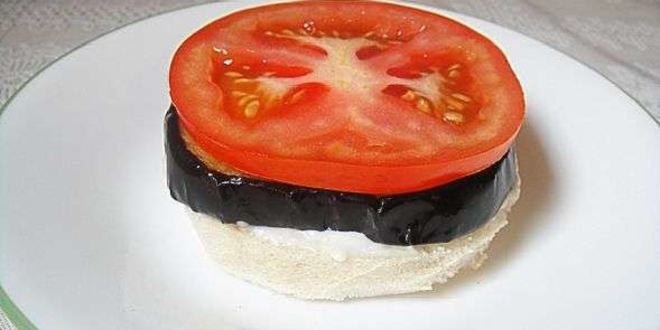 Рецепт бутербродов с баклажанами