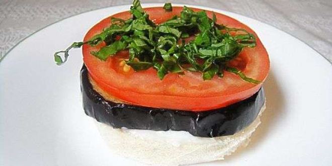 Рецепт бутербродов с баклажанами