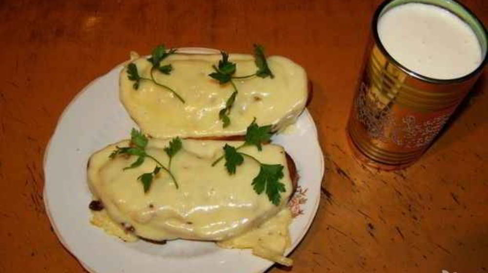 Как приготовить бутерброды с чесноком и сыром