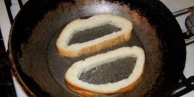 Рецепт бутербродов с чесноком и сыром