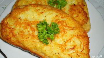 Рецепт Бутербродов с картошкой