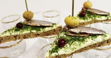 Рецепт Бутербродов с килькой