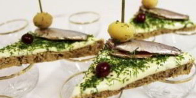 Рецепт бутербродов с килькой