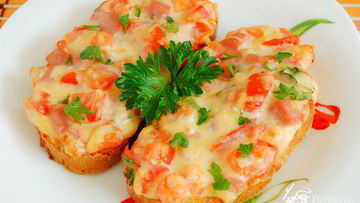 Рецепты бутербродов с колбасой