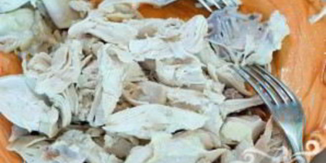 Рецепт бутербродов с куриным салатом