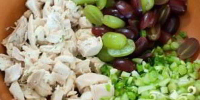 Рецепт бутербродов с куриным салатом