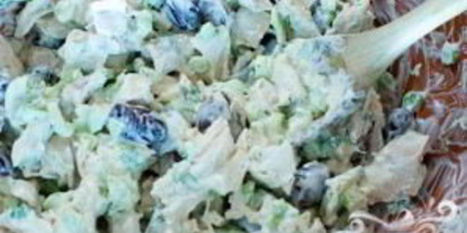 Рецепт бутербродов с куриным салатом