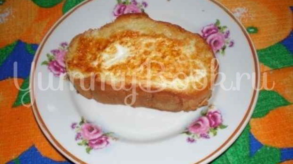 Как приготовить бутерброды с обжаренным яйцом