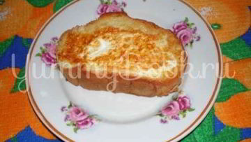 Рецепт Бутербродов с обжаренным яйцом