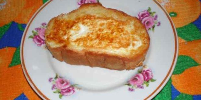 Рецепт бутербродов с обжаренным яйцом