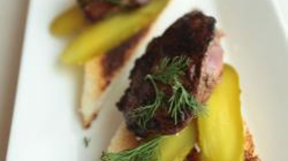 Как приготовить бутерброды с печенью