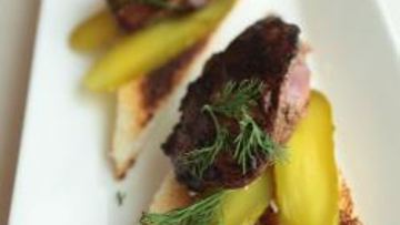 Рецепт Бутербродов с печенью