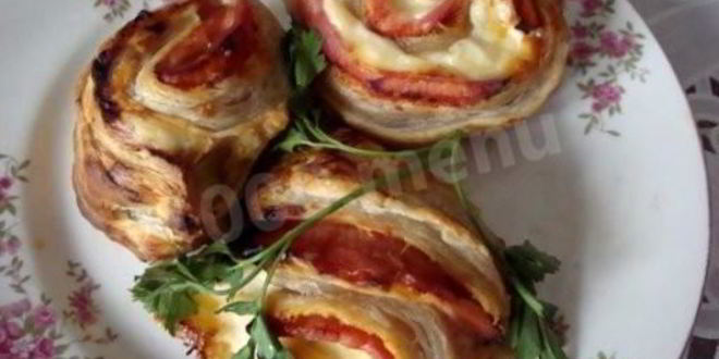 Рецепт бутербродов с ветчиной