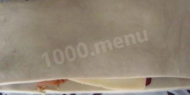 Рецепт бутербродов с ветчиной