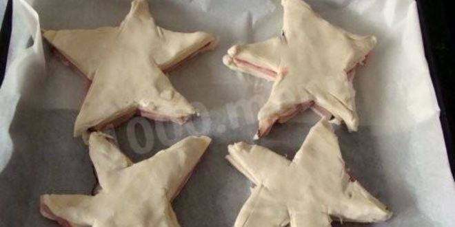 Рецепт бутербродов с ветчиной