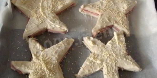 Рецепт бутербродов с ветчиной