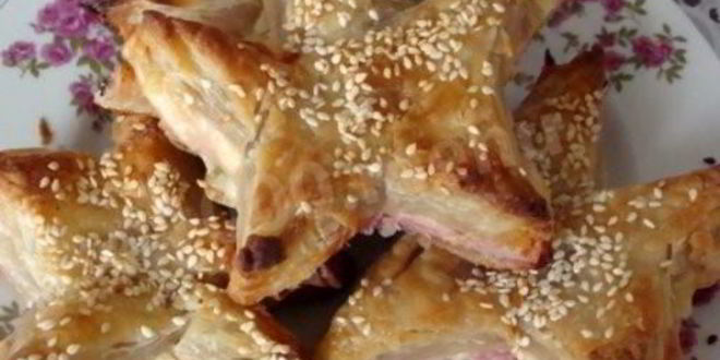 Рецепт бутербродов с ветчиной